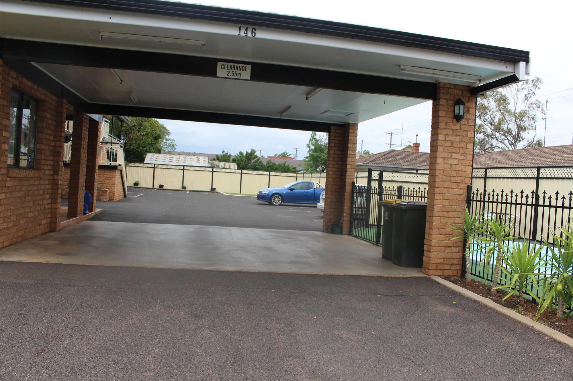 Centrepoint Motel Dubbo Esterno foto
