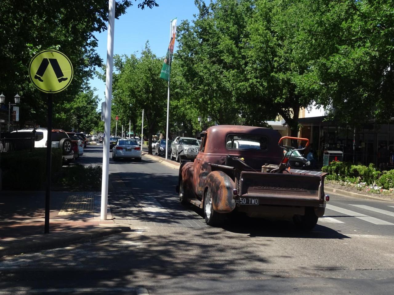 Centrepoint Motel Dubbo Esterno foto