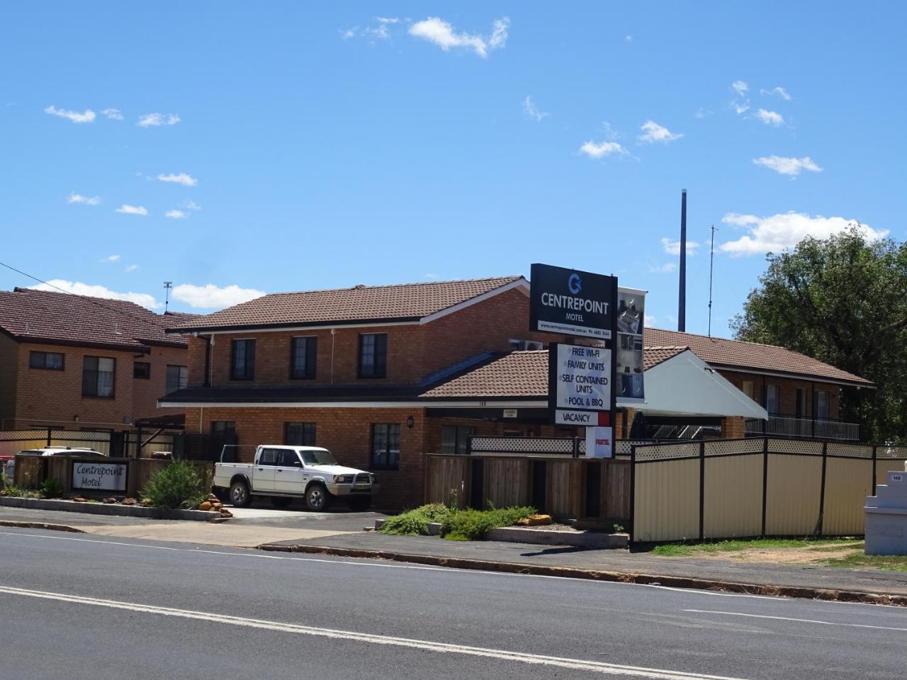 Centrepoint Motel Dubbo Esterno foto