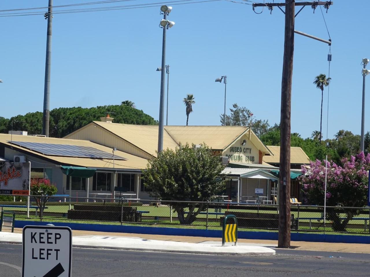 Centrepoint Motel Dubbo Esterno foto